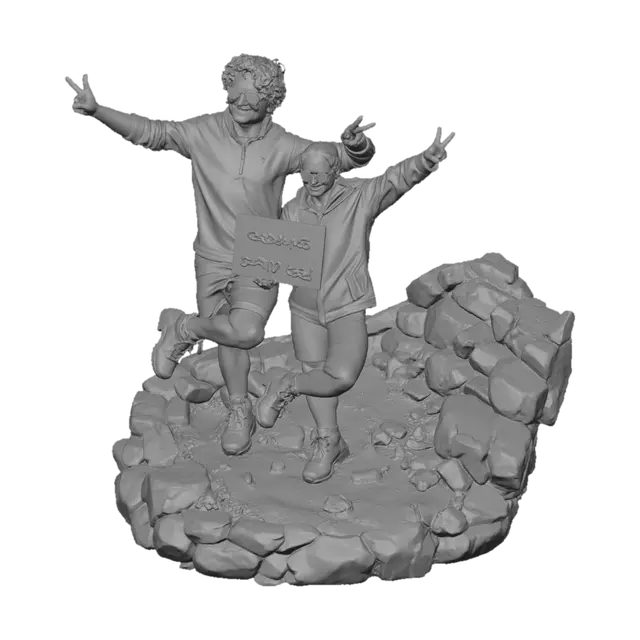 3D model for Parsun Peak 3150 Meters