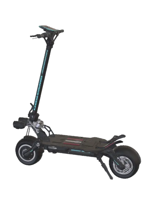 Dualtron Thunder - Powered 3D model, vytvořený pomocí AI