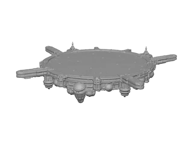 3D model for Astral Nexus Platform