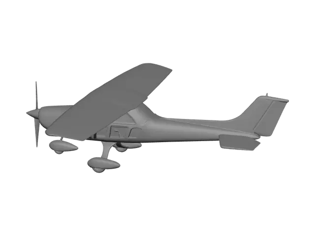3D model for Modern Cessna