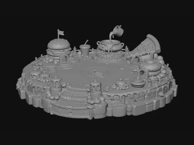 3D model for Flavor Island