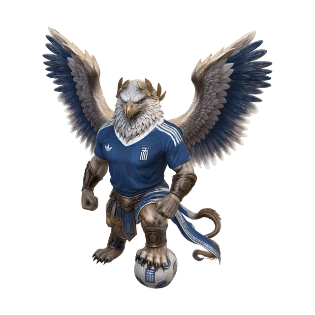 3D model for Winged Guardian of Ellas