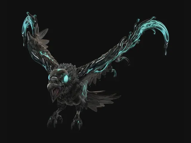 3D model for Neon Rune Rat