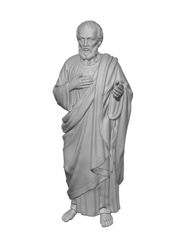 3D model for The Philosopher's Gesture