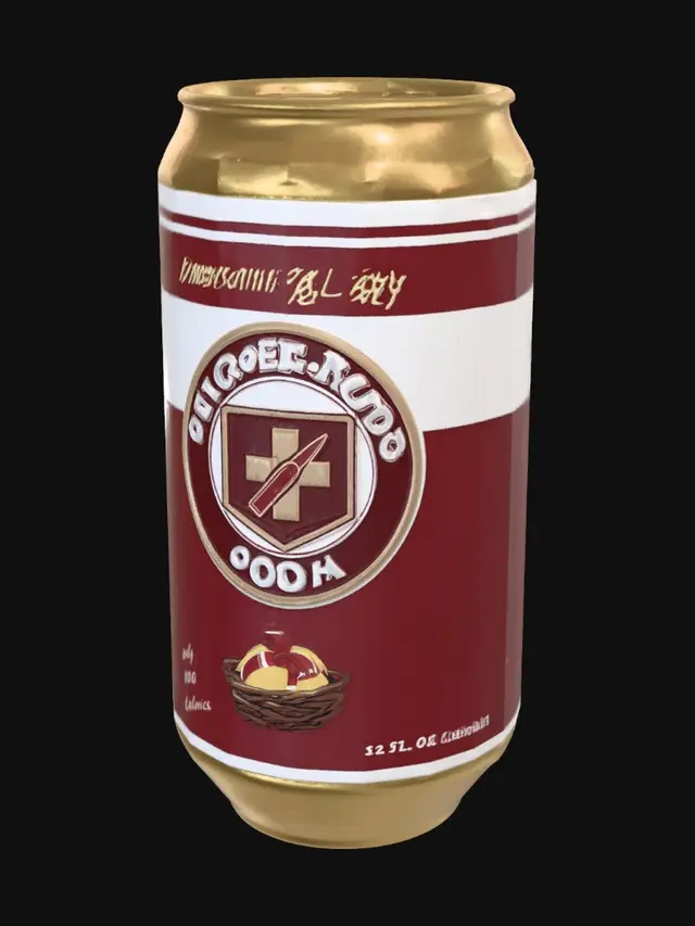 3D model for Jugger-Nog Soda Can