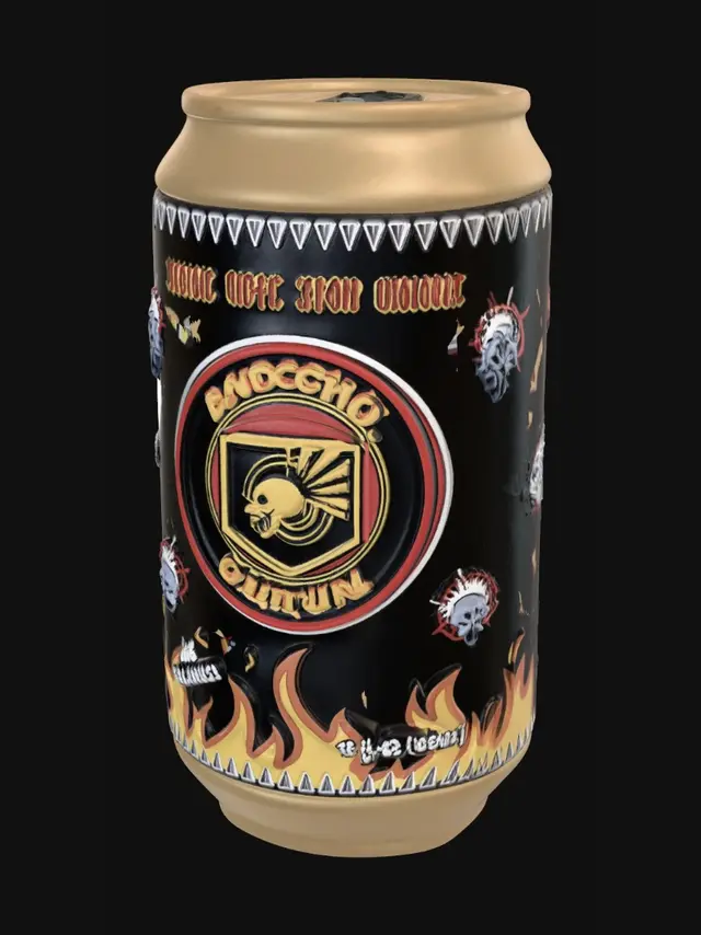 3D model for Deadshot Daiquiri can
