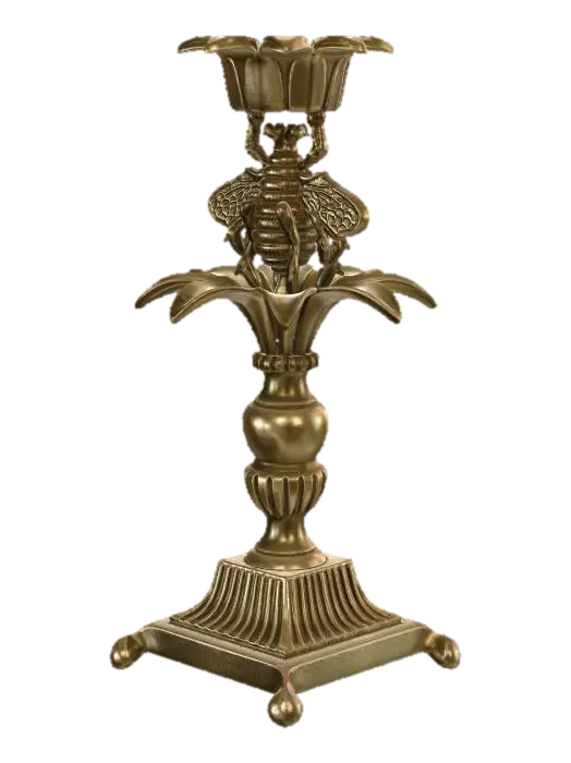 Candle 3D model, vytvořený pomocí AI