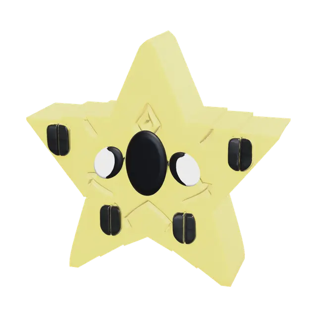 3D model for Modern Mario Star