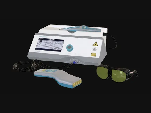 3D model for Physiomed LAS-Expert Laser Therapy System