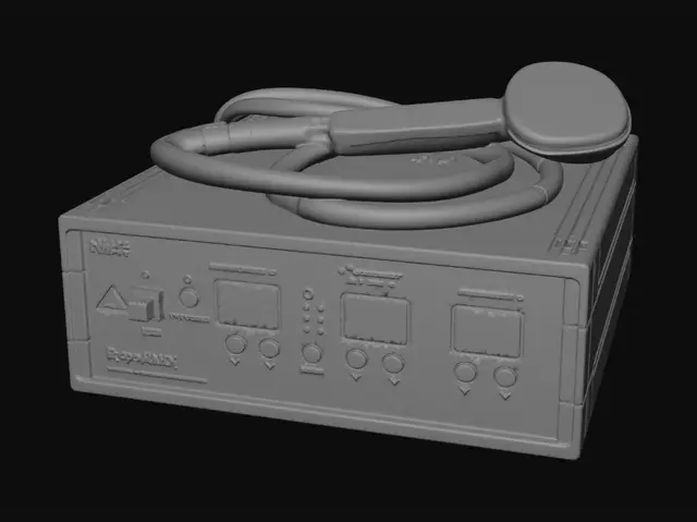 3D model for TeslaMed Magnetotherapy Device