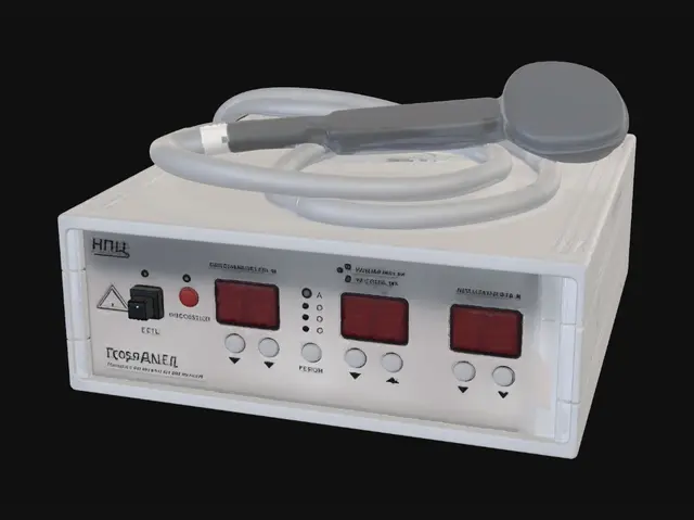 3D model for TeslaMed Magnetotherapy Device