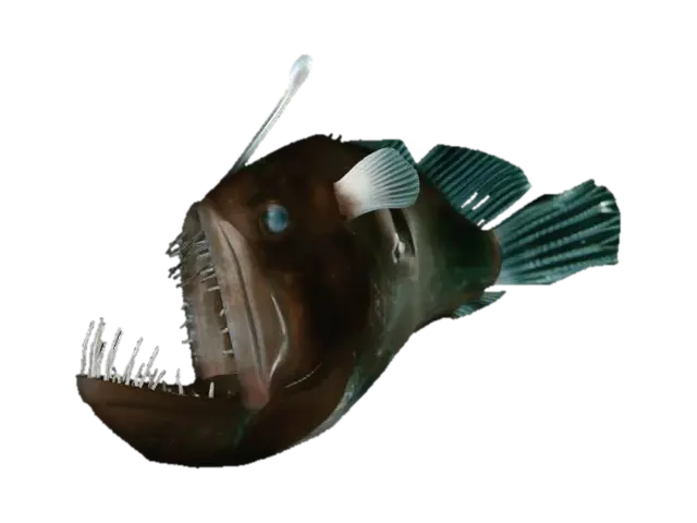 3D model for Anglerfish