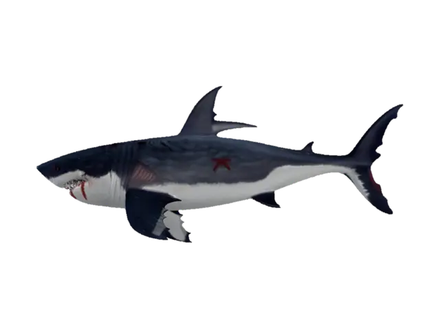 Midnight Predator - Predatory 3D model, vytvořený pomocí AI