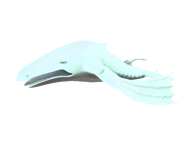 Ningen Cryptid Abyssal Ghost AI 생성 3D 모델