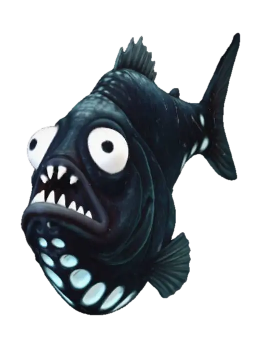 3D model for Surprised Deep-Sea Puffer