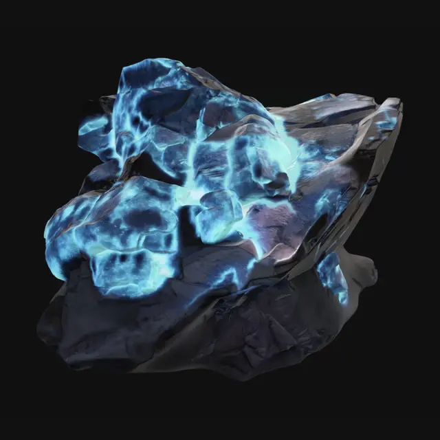 3D model for Electric Ice Fragment