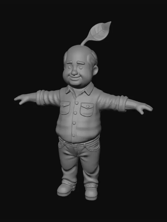 3D model for Head Sprout