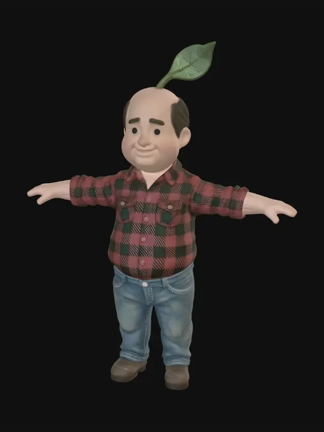 3D model for Head Sprout