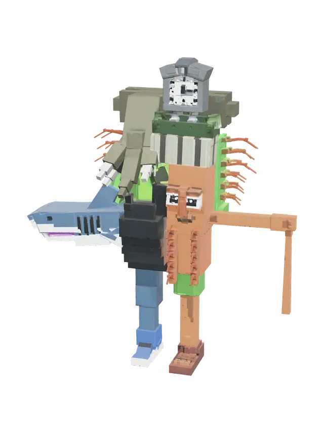 3D model for Stylized La Grande Combination