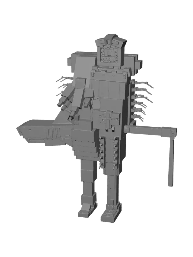 3D model for Stylized La Grande Combination