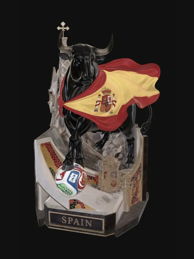 3D model for Bull of Spain