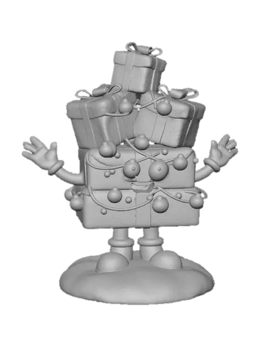 3D model for #Christmas2025#,
