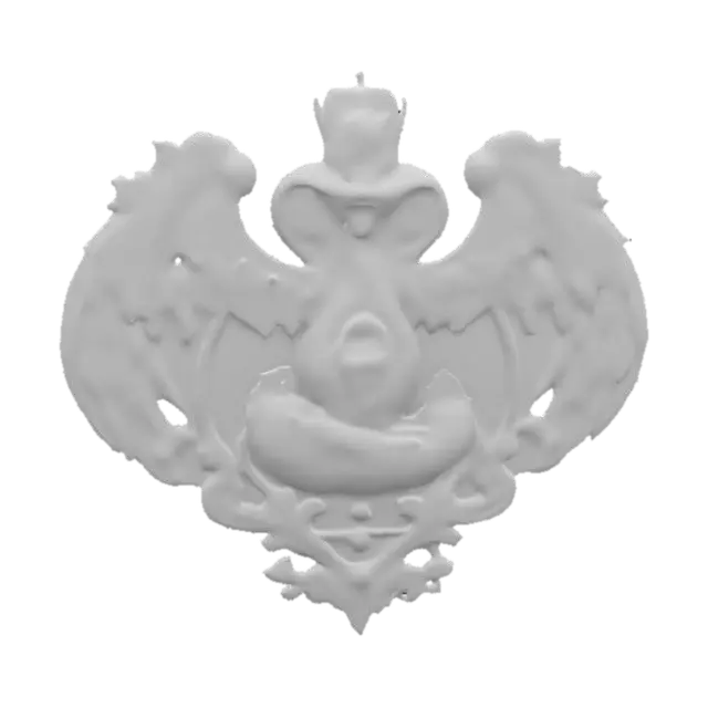3D model for #emblem#