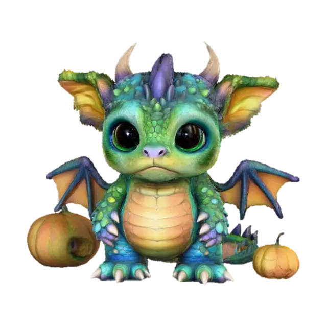 Pumpkin Pals, #Halloween2025# - Pumpkins 3D model, vytvořený pomocí AI