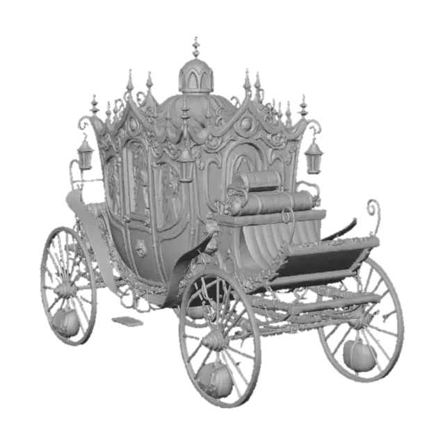 3D model for Halloween Night Ride, #Halloween2025#