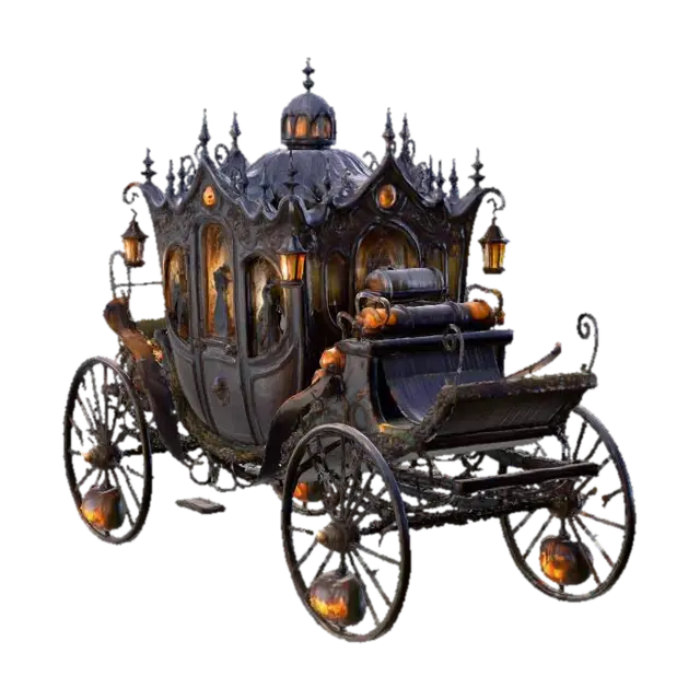 3D model for Halloween Night Ride, #Halloween2025#