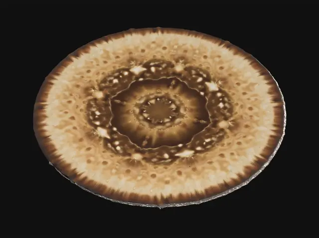 3D model for Solar Radiance