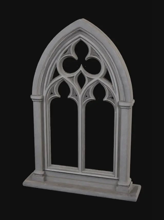 3D model for Gothic Stone Archway