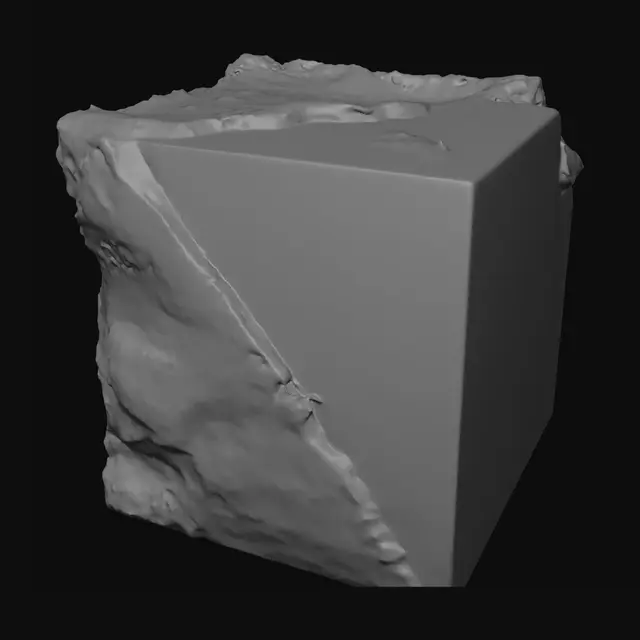 3D model for Marble Cube