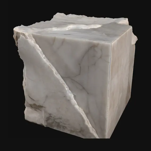 3D model for Marble Cube