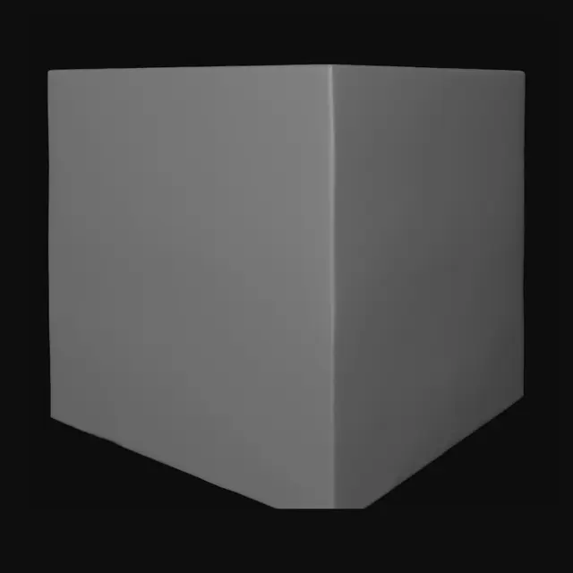 3D model for Marble Cube