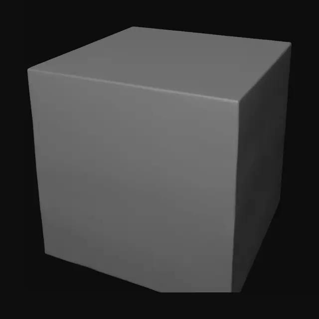 3D model for Marble Cube