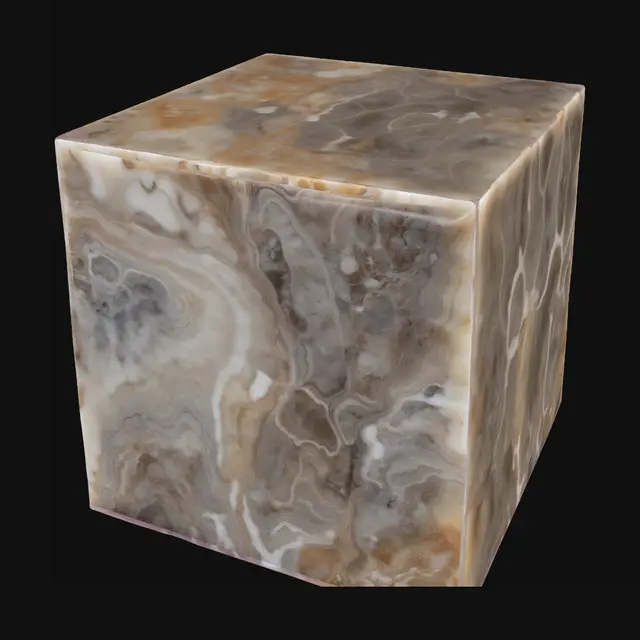 3D model for Marble Cube