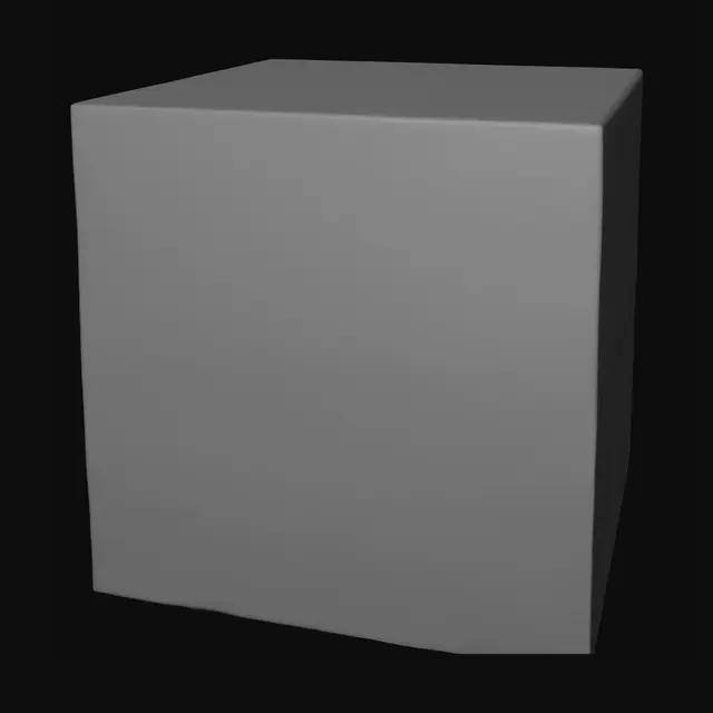 3D model for Marble Cube