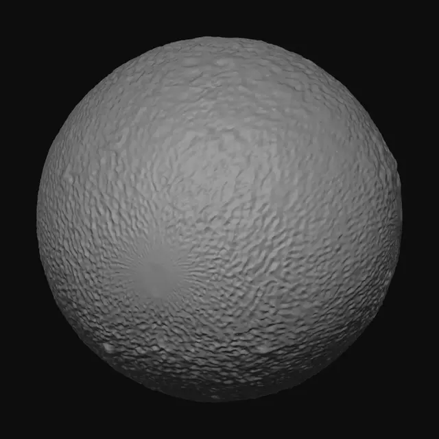 3D model for Convergent Sphere