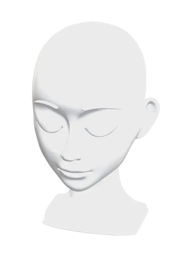 Modello 3D Stylized Characterbase, generato dall’IA