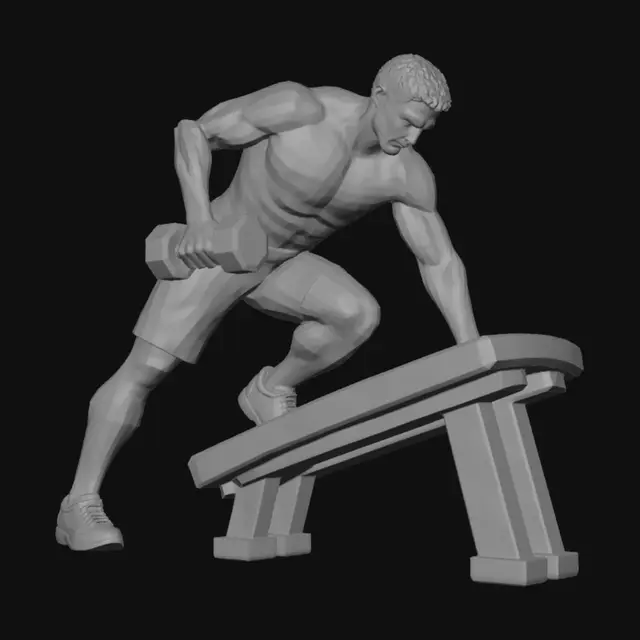 3D model for Lunge of Steel
