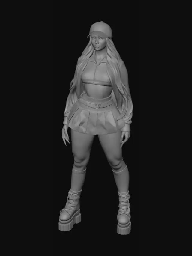 3D model for $$$