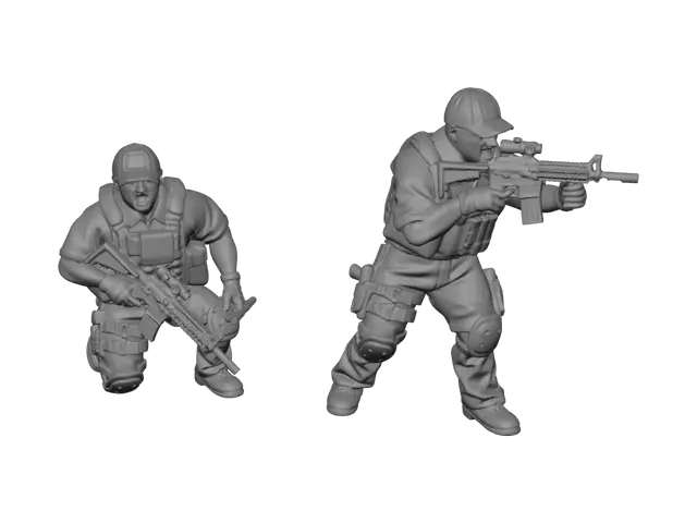 3D model for Fireteam Alpha
