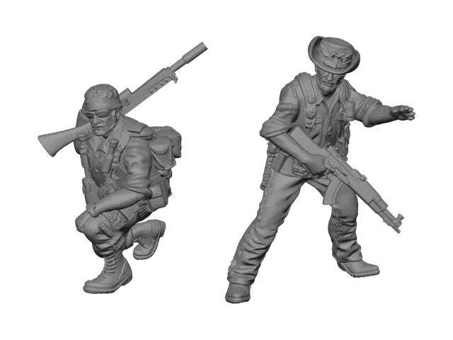 3D model for Twin Frontlines