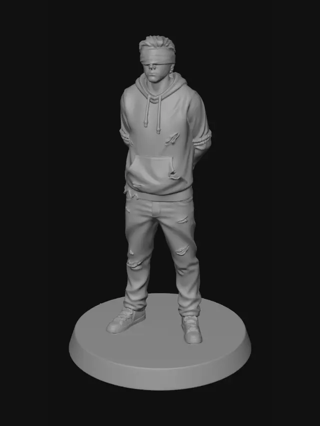 3D model for Blindfolded Wanderer