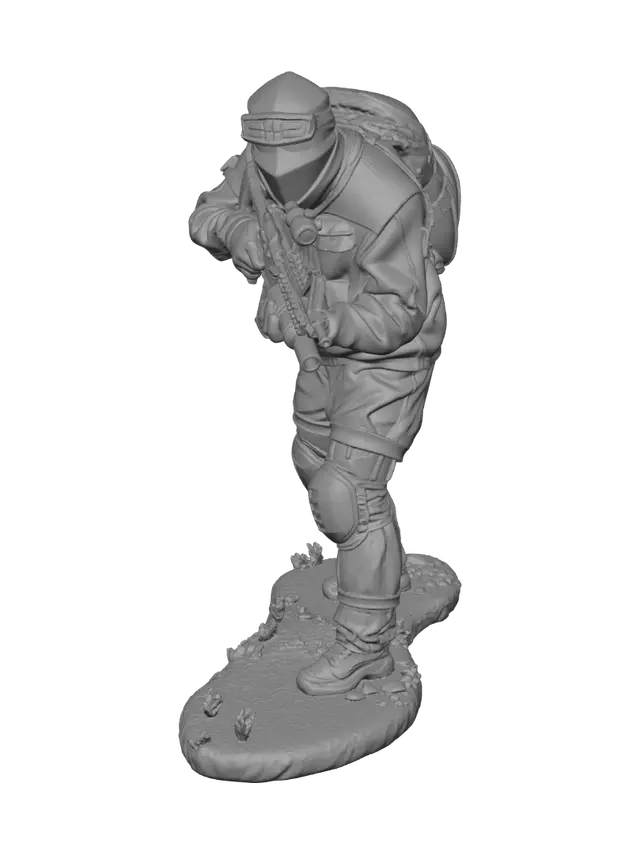 3D model for Silent Scout