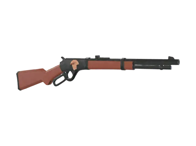 desert eagle rifle - Deserteagle 3D model, vytvořený pomocí AI