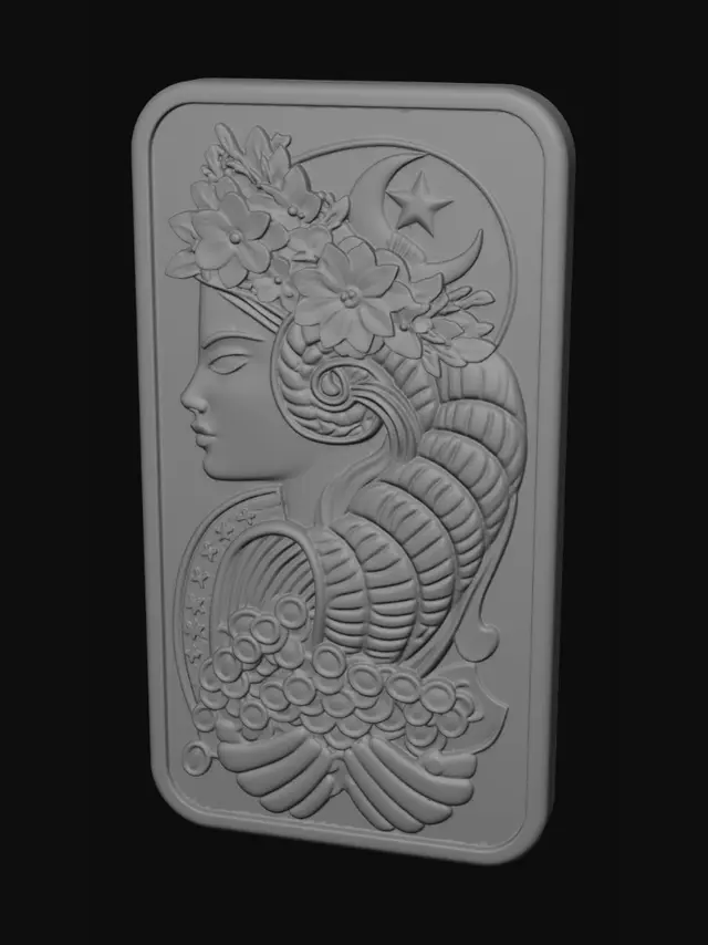 3D model for Moonlit Blossoms