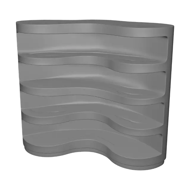 3D model for Luminous Waves