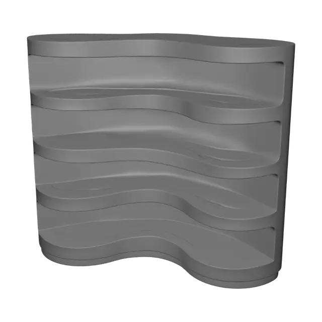 3D model for Luminous Waves